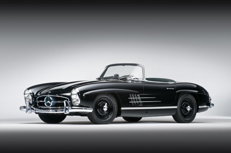  Mercedes-Benz 300 SL Roadster 1960 года  (фото 28 из 60)